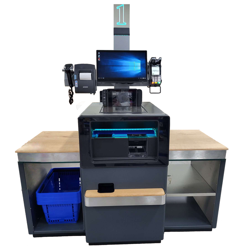 HYUNDAI ITMC ITMediaSCO Modulares Self Check Out System