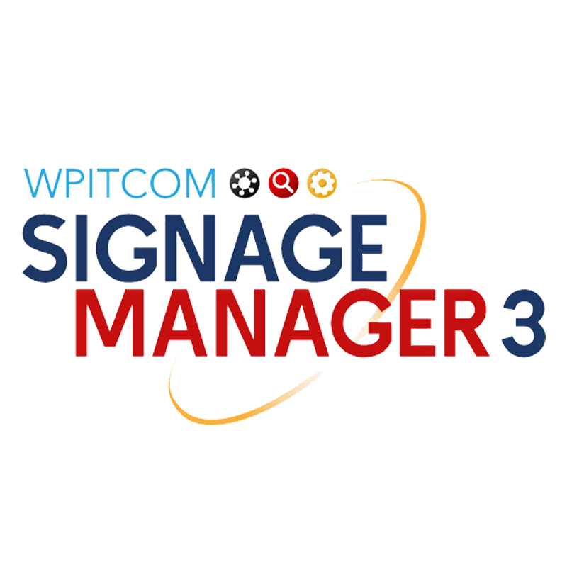 WPITCOM Signage Manager 3 Logo