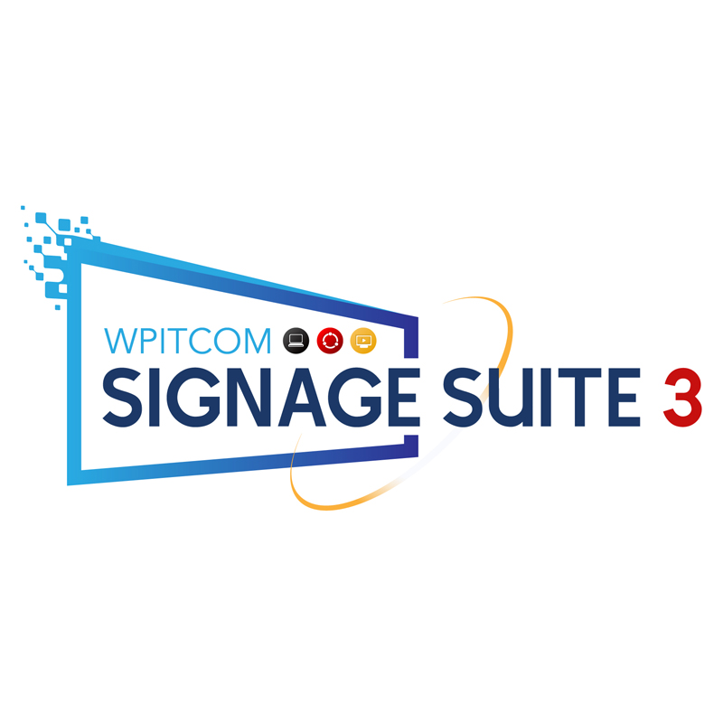 WPITCOM Signage Suite 3 Logo