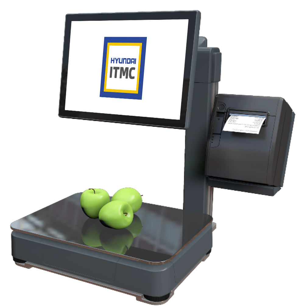 HYUNDAI-ITMC ITMediaScale Ladenwaage