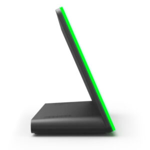 ITMedia Touch Tab 145-10-H-A Android LED Edge Table Order Touch Display with Stand - Side