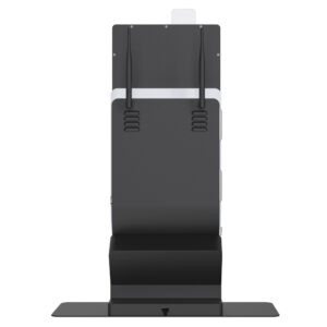 ITMedia SmartPos 22 Flexibles kompaktes Kiosk System mit Tischfuß - Rückansicht