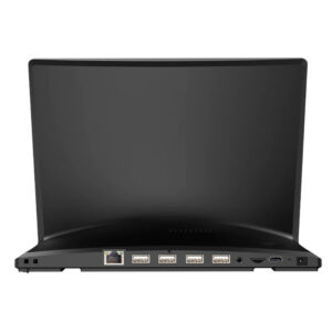 ITMedia Touch Tab 105-10-H-A Android Table Order Touch Display with Stand - Back