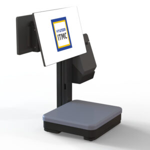 ITMediaScale 100-M Modulare Ladenwaage mit Mettler Toledo Wiegeeinheit