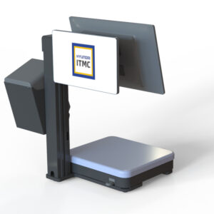 ITMediaScale 100-M Modulare Ladenwaage mit Mettler Toledo Wiegeeinheit - Kundensicht