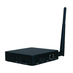 ITMediaSign 110-A Professional Android Digital Signage Player - back