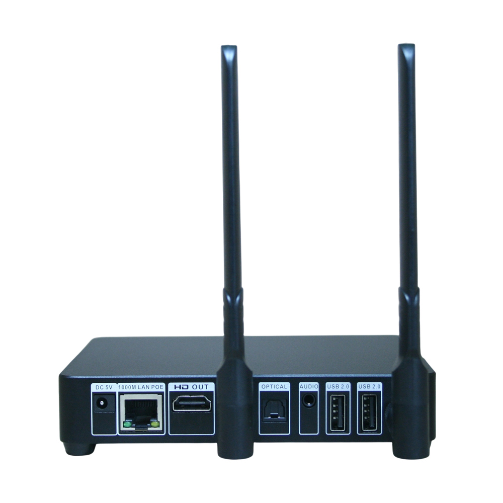 ITMediaSign 120-A Professional Android Digital Signage Player - Back